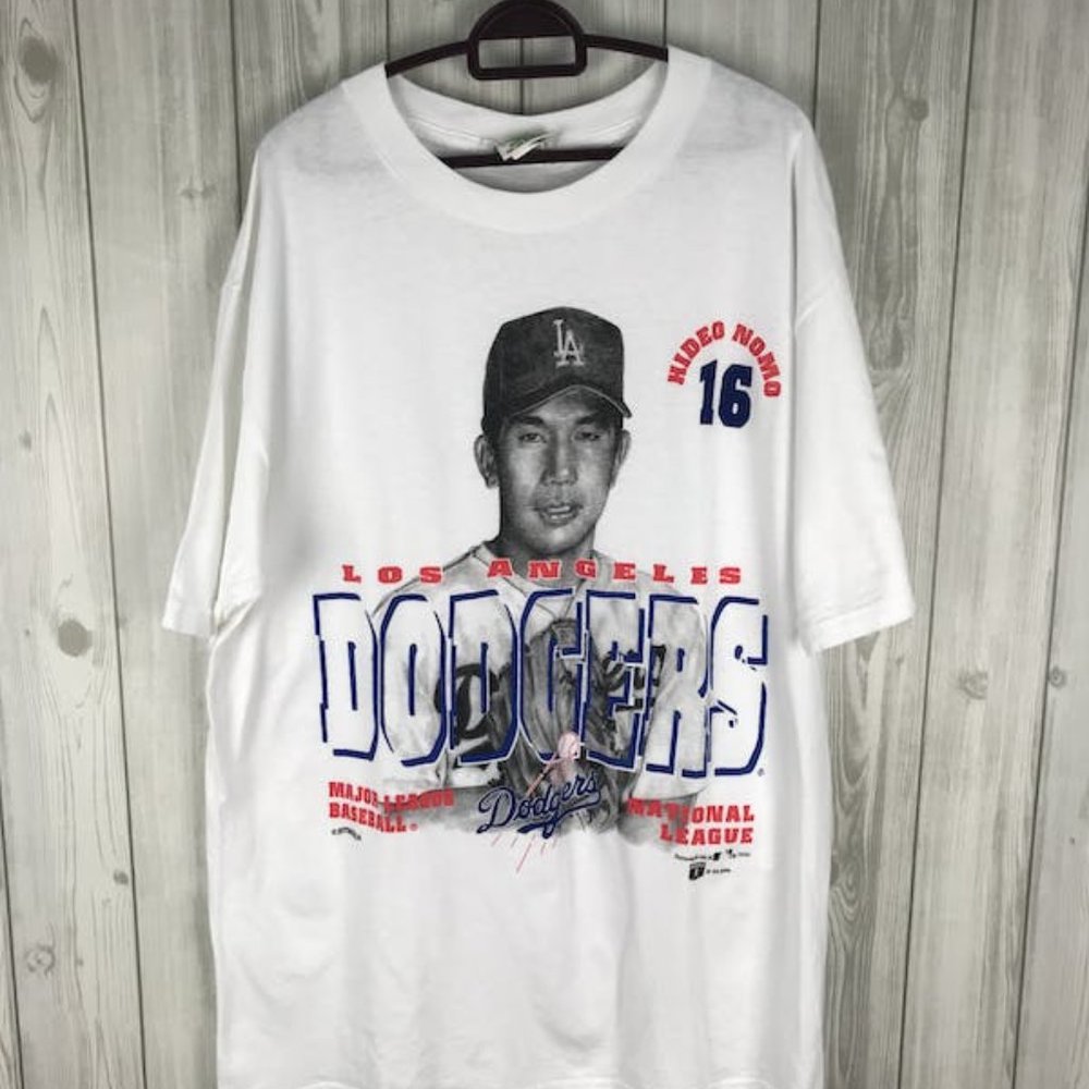 Hideo Nomo La Dodgers Shirtt Shirtwhs114